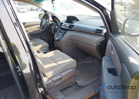 2011 Honda Odyssey Ex from USA, damaged, VIN 5FNRL5H49BB087839